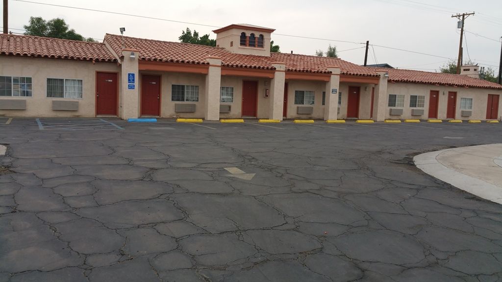 Coronado Inn El Centro Exterior photo