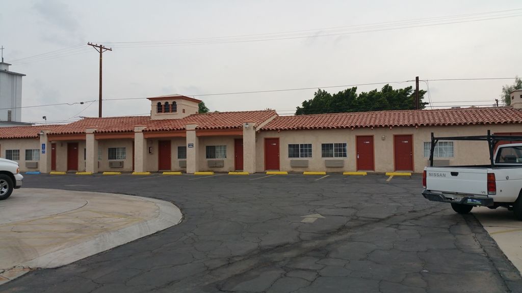 Coronado Inn El Centro Exterior photo